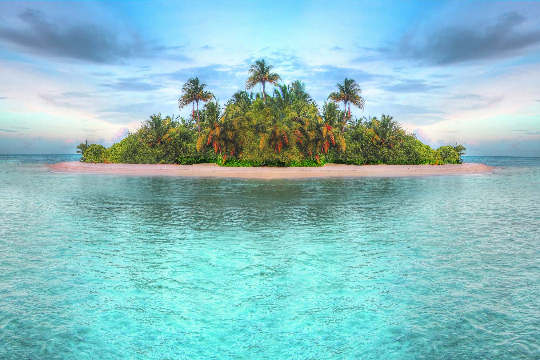 tropical islandTropical island