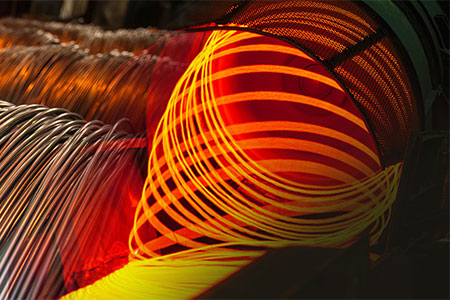 coiled wire photo
